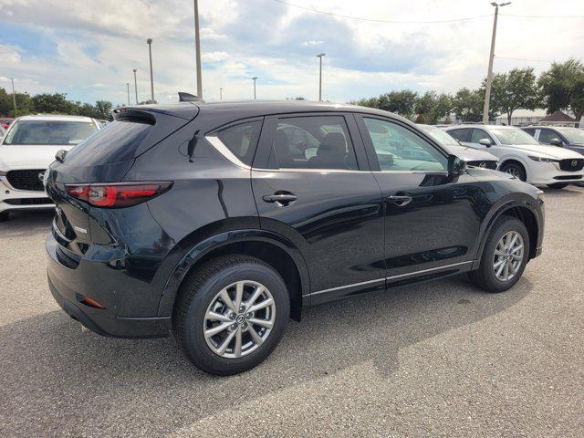 Photo of 2025 Jet Black Mica Mazda CX-5