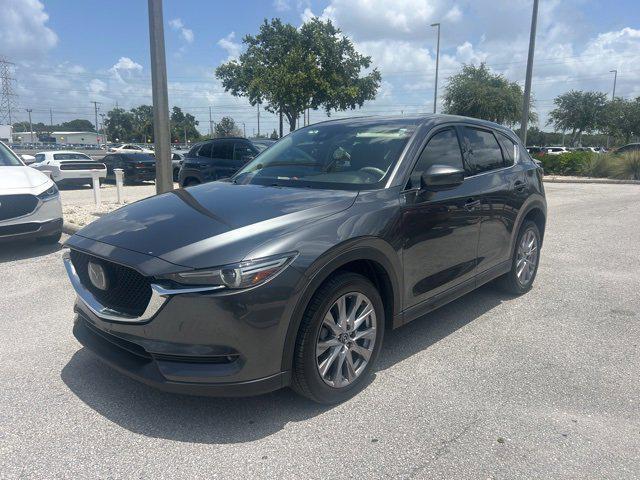 Photo of 2019 Machine Gray Metallic Mazda CX-5
