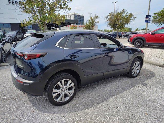 Photo of 2023 Deep Crystal Blue Mica Mazda CX-30