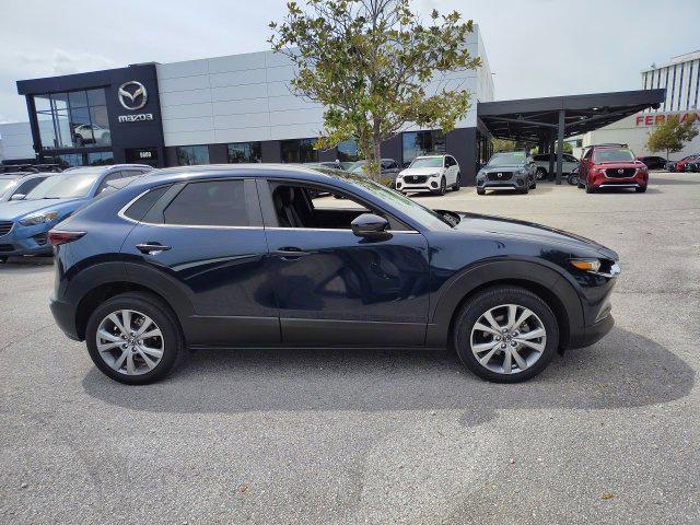 Photo of 2023 Deep Crystal Blue Mica Mazda CX-30