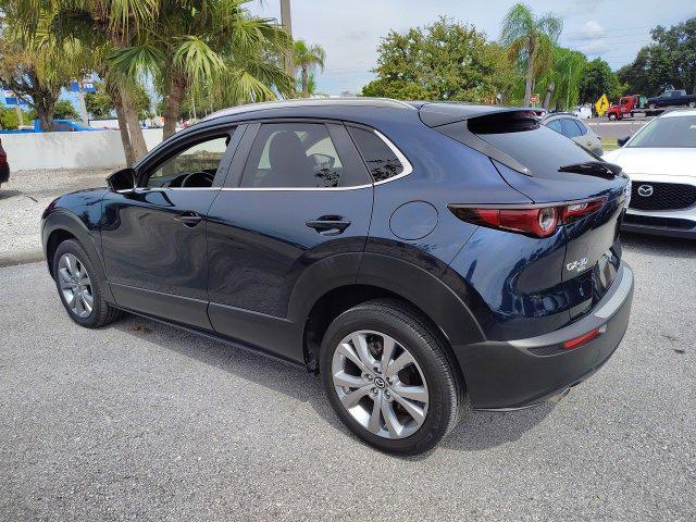 Photo of 2023 Deep Crystal Blue Mica Mazda CX-30