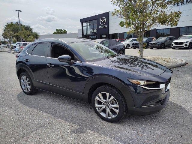 Photo of 2023 Deep Crystal Blue Mica Mazda CX-30