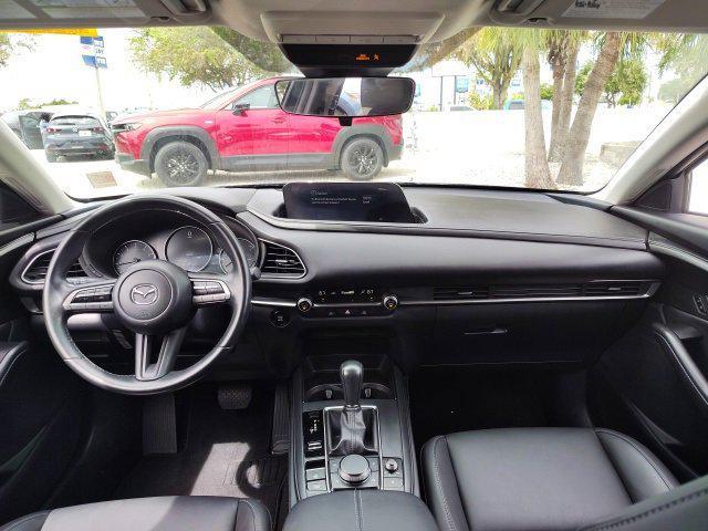 Photo of 2023 Deep Crystal Blue Mica Mazda CX-30