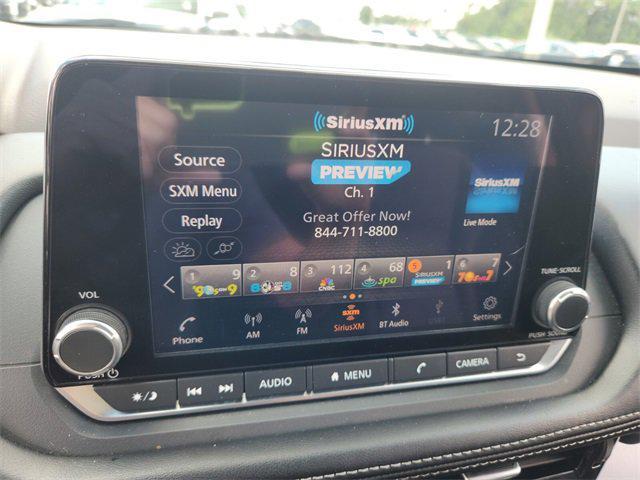 Photo of 2022 Super Black Nissan Rogue