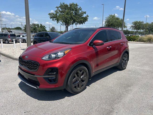 2020 Kia Sportage