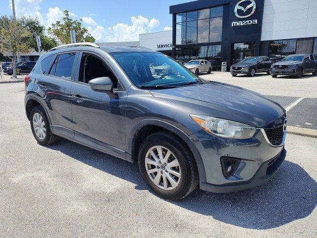 Photo of 2014 Meteor Gray Mica Mazda CX-5