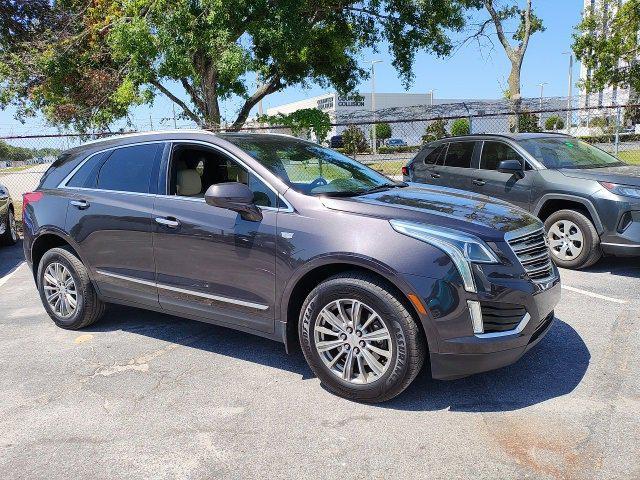 2018 Cadillac XT5