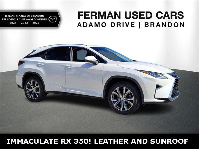 2016 Lexus Rx 350