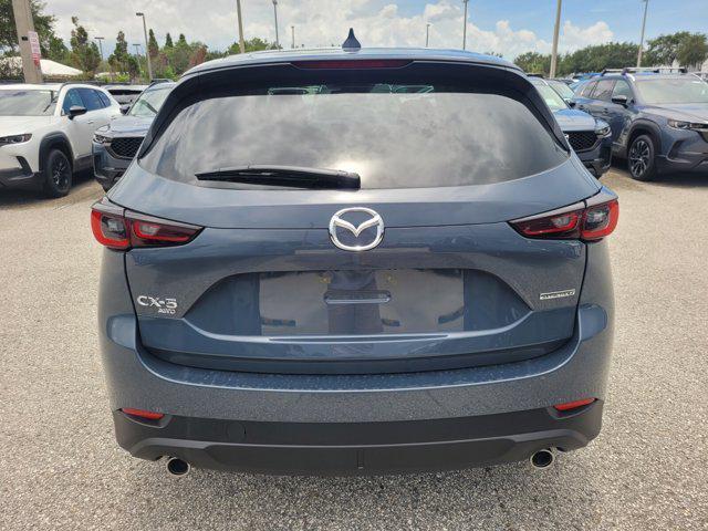 Photo of 2025 Polymetal Gray Metallic Mazda CX-5