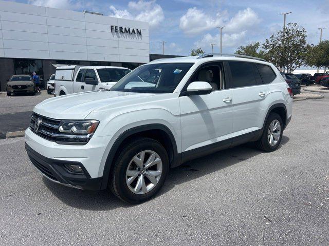 2018 Volkswagen Atlas