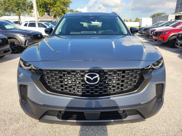 Photo of 2025 Polymetal Gray Metallic Mazda CX-50 Hybrid