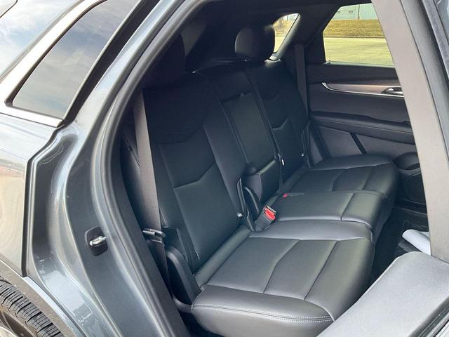 Photo of 2022 Satin Steel Metallic Cadillac XT5