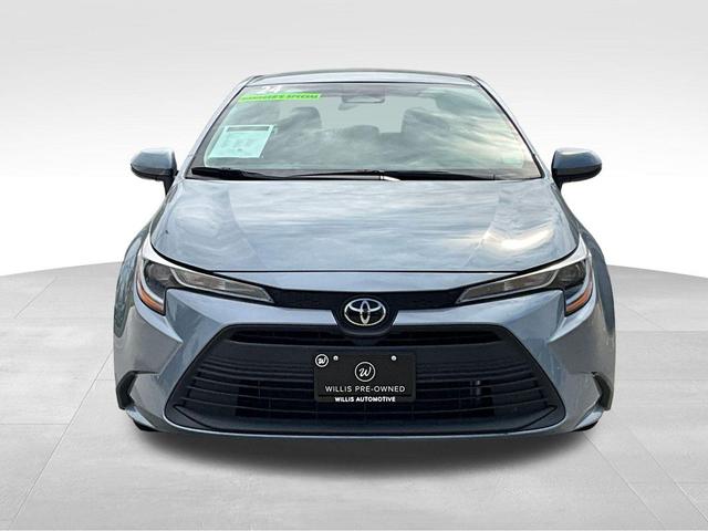 Photo of 2024 Gray Toyota Corolla