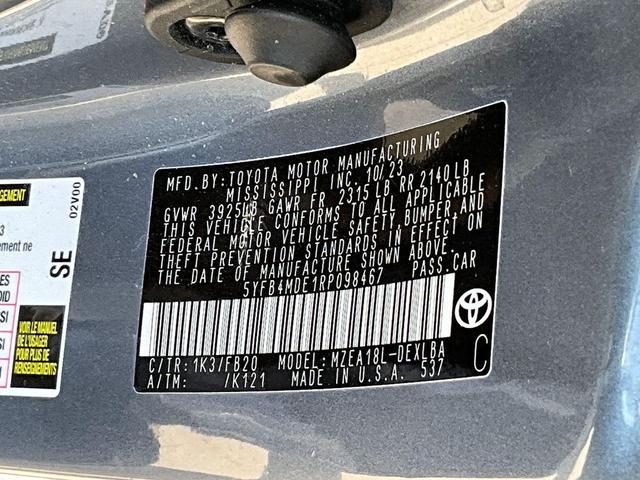 Photo of 2024 Gray Toyota Corolla