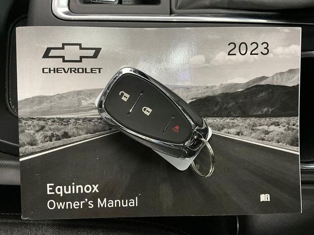 Photo of 2023 Iron Gray Metallic Chevrolet Equinox
