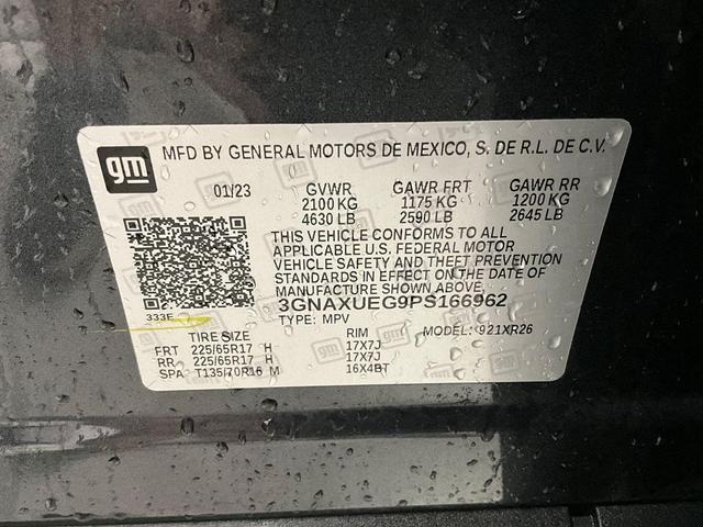 Photo of 2023 Iron Gray Metallic Chevrolet Equinox