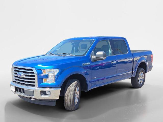 Photo of 2017 Blue Ford F-150