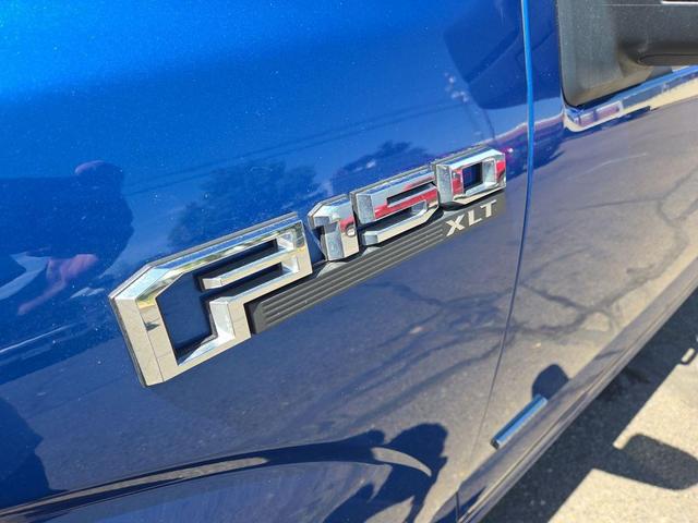 Photo of 2017 Blue Ford F-150