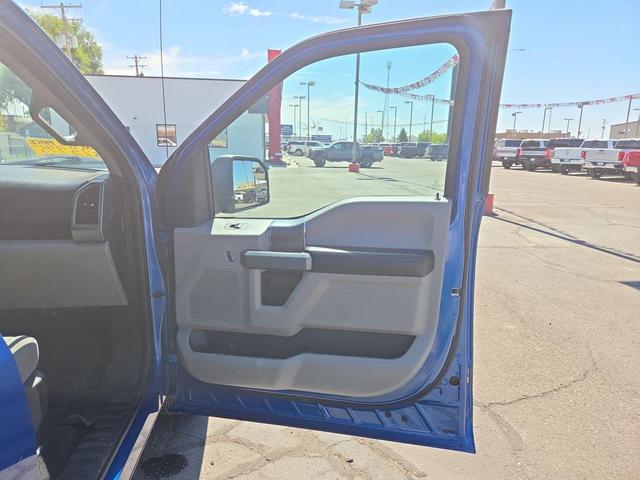 Photo of 2017 Blue Ford F-150