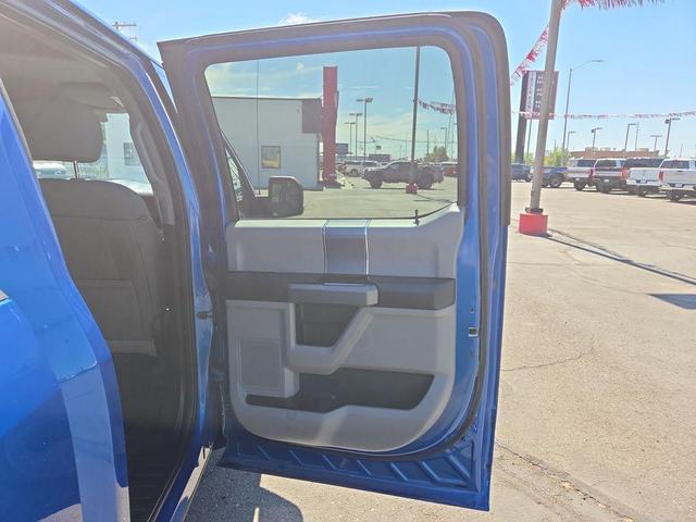 Photo of 2017 Blue Ford F-150