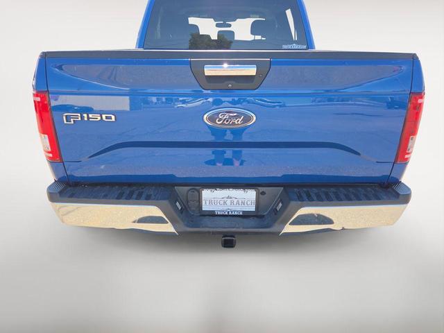 Photo of 2017 Blue Ford F-150