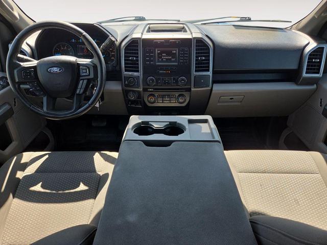 Photo of 2017 Blue Ford F-150