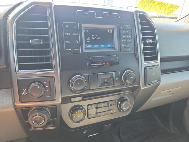 Photo of 2017 Blue Ford F-150