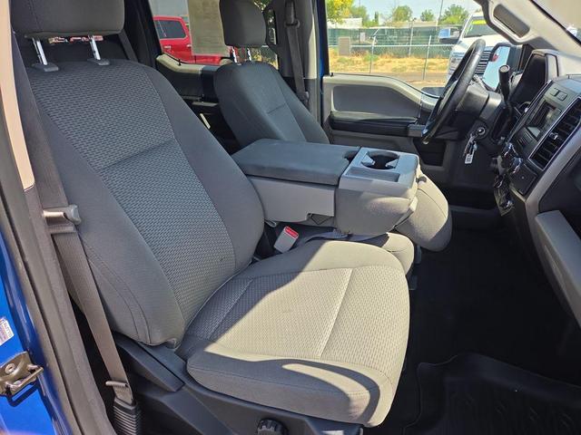 Photo of 2017 Blue Ford F-150