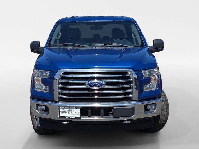 Photo of 2017 Blue Ford F-150