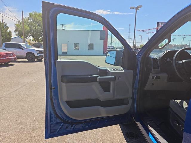 Photo of 2017 Blue Ford F-150