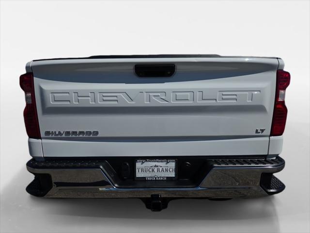 Photo of 2020 Summit White Chevrolet Silverado 1500