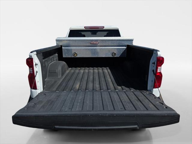 Photo of 2020 Summit White Chevrolet Silverado 1500