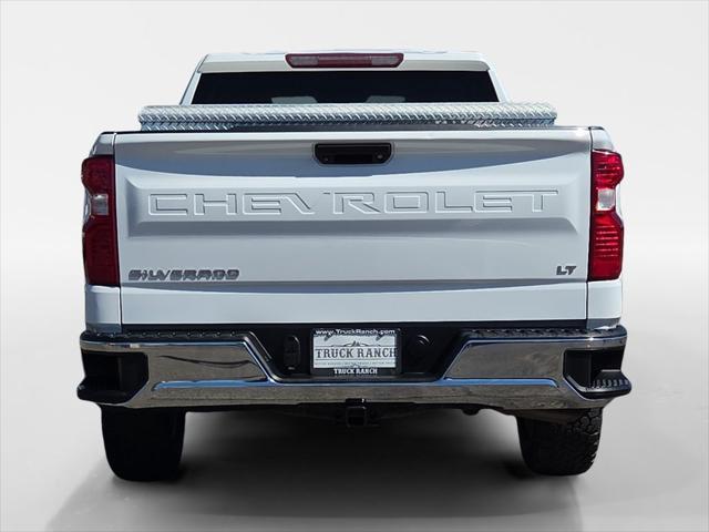 Photo of 2020 Summit White Chevrolet Silverado 1500