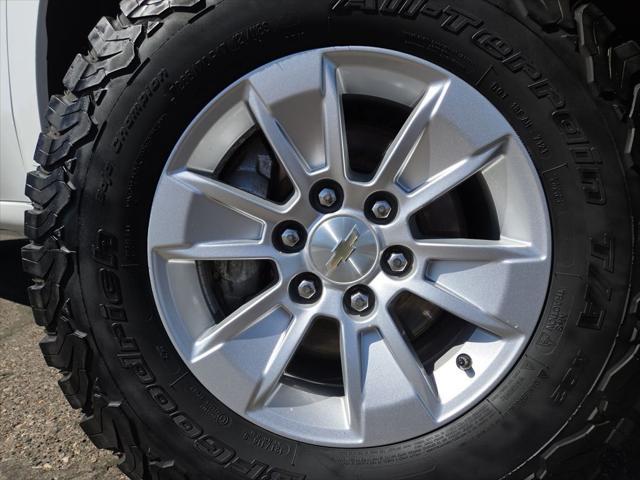 Photo of 2020 Summit White Chevrolet Silverado 1500