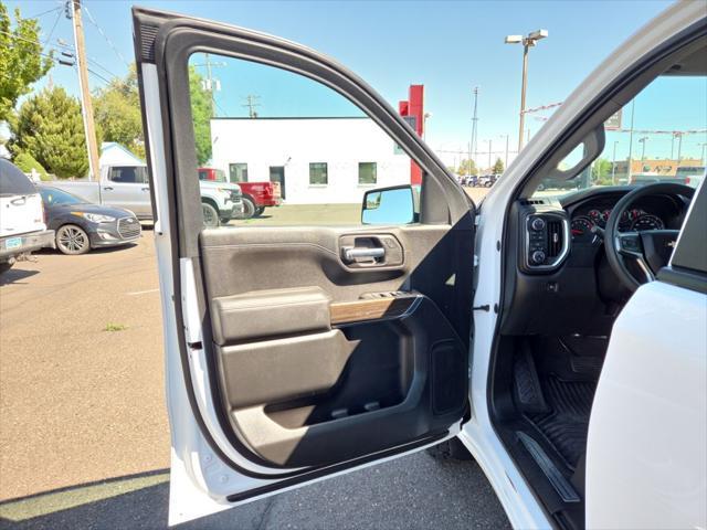 Photo of 2020 Summit White Chevrolet Silverado 1500