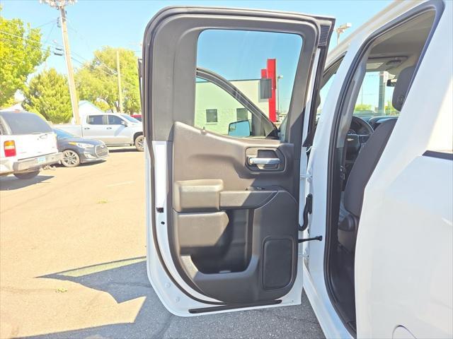 Photo of 2020 Summit White Chevrolet Silverado 1500