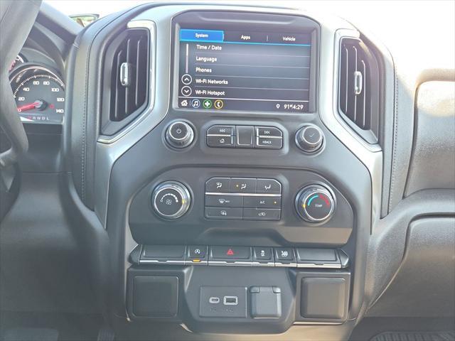Photo of 2020 Summit White Chevrolet Silverado 1500