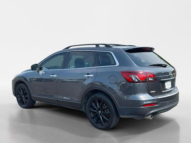 Photo of 2015 Meteor Gray Mica Mazda CX-9