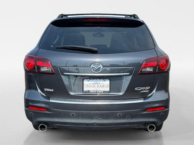 Photo of 2015 Meteor Gray Mica Mazda CX-9