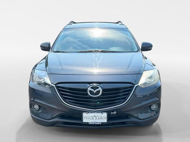 Photo of 2015 Meteor Gray Mica Mazda CX-9