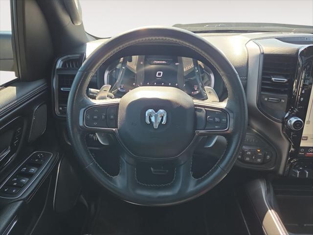 Photo of 2023 Diamond Black Crystal Pearlcoat RAM 1500