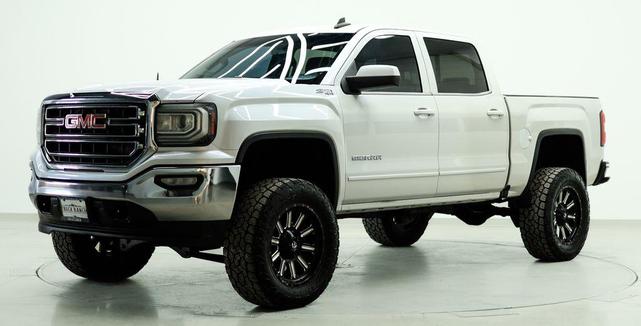 Photo of 2016 White GMC Sierra 1500