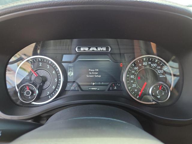 Photo of 2025 Diamond Black Crystal Pearlcoat RAM 1500