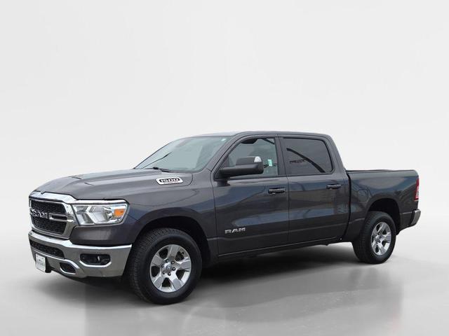 Photo of 2022 Granite Crystal Metallic Clearcoat RAM 1500