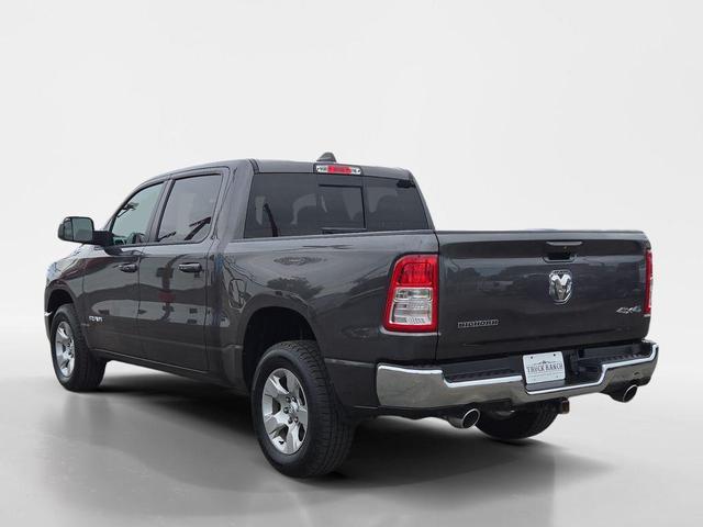 Photo of 2022 Granite Crystal Metallic Clearcoat RAM 1500
