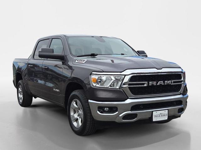 Photo of 2022 Granite Crystal Metallic Clearcoat RAM 1500