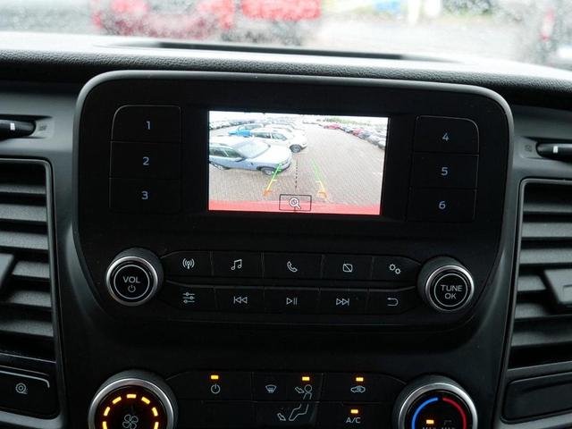 Photo of 2023 Race Red Ford Transit-250