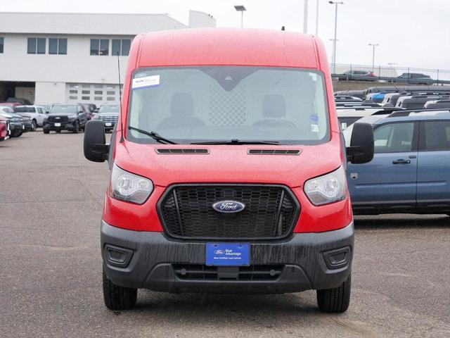 Photo of 2023 Race Red Ford Transit-250
