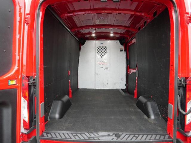 Photo of 2023 Race Red Ford Transit-250