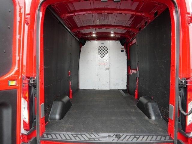 Photo of 2023 Race Red Ford Transit-250